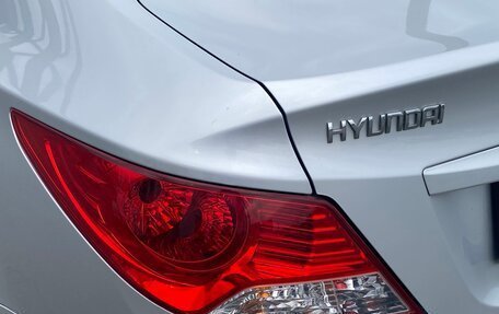 Hyundai Solaris II рестайлинг, 2012 год, 500 000 рублей, 15 фотография