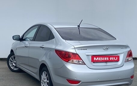 Hyundai Solaris II рестайлинг, 2012 год, 500 000 рублей, 4 фотография