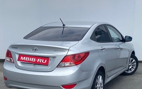Hyundai Solaris II рестайлинг, 2012 год, 500 000 рублей, 6 фотография