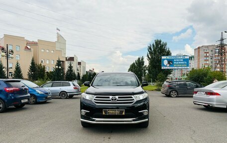 Toyota Highlander III, 2012 год, 2 449 000 рублей, 3 фотография
