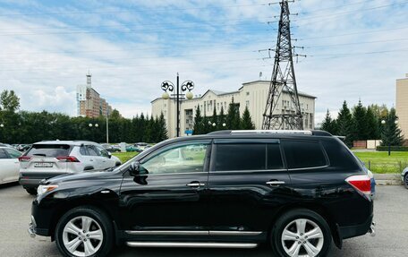 Toyota Highlander III, 2012 год, 2 449 000 рублей, 9 фотография