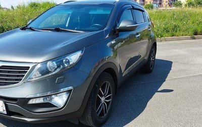 KIA Sportage III, 2013 год, 1 450 000 рублей, 1 фотография