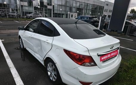 Hyundai Solaris II рестайлинг, 2011 год, 569 000 рублей, 2 фотография