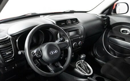 KIA Soul II рестайлинг, 2015 год, 1 399 777 рублей, 11 фотография