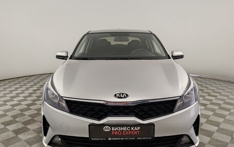 KIA Rio IV, 2021 год, 1 750 000 рублей, 2 фотография