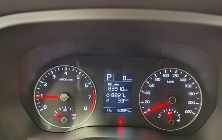 KIA Rio IV, 2021 год, 1 750 000 рублей, 13 фотография