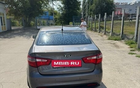 KIA Rio III рестайлинг, 2012 год, 715 000 рублей, 2 фотография