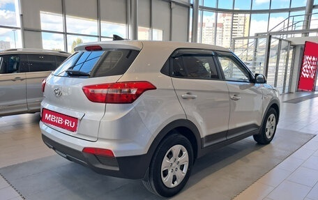 Hyundai Creta I рестайлинг, 2019 год, 1 523 000 рублей, 9 фотография