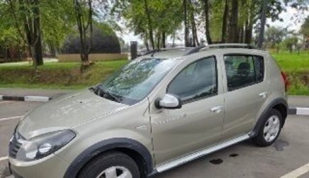 Renault Sandero I, 2011 год, 520 000 рублей, 1 фотография