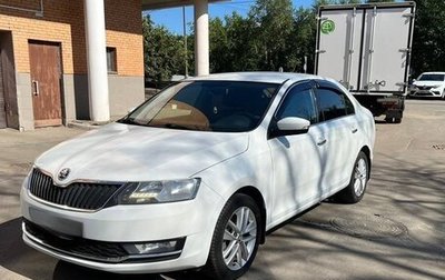 Skoda Rapid I, 2018 год, 1 450 000 рублей, 1 фотография