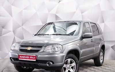 Chevrolet Niva I рестайлинг, 2017 год, 695 000 рублей, 1 фотография