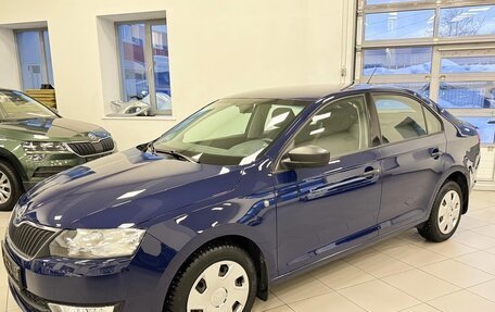 Skoda Rapid I, 2014 год, 1 295 000 рублей, 1 фотография