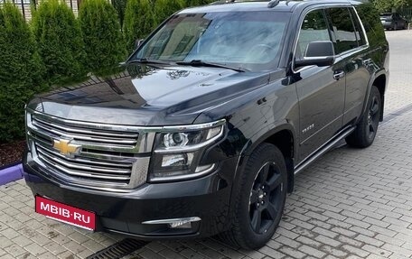 Chevrolet Tahoe IV, 2020 год, 5 600 000 рублей, 6 фотография