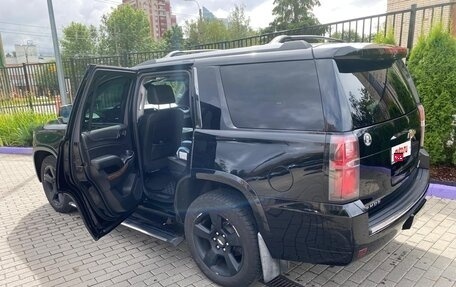 Chevrolet Tahoe IV, 2020 год, 5 600 000 рублей, 2 фотография