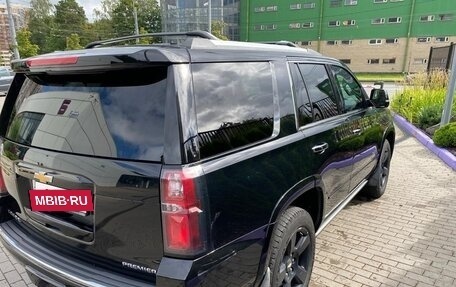 Chevrolet Tahoe IV, 2020 год, 5 600 000 рублей, 3 фотография