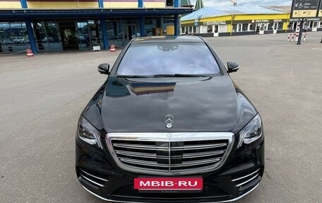 Mercedes-Benz S-Класс, 2015 год, 2 800 000 рублей, 2 фотография