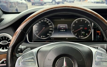 Mercedes-Benz S-Класс, 2015 год, 2 800 000 рублей, 10 фотография