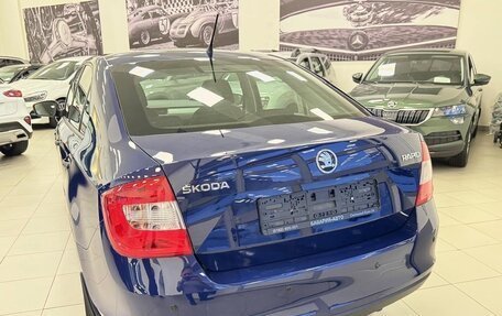 Skoda Rapid I, 2014 год, 1 295 000 рублей, 5 фотография