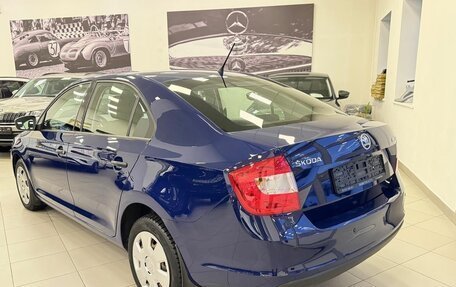 Skoda Rapid I, 2014 год, 1 295 000 рублей, 4 фотография