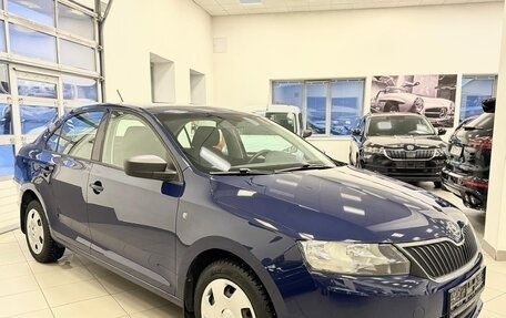 Skoda Rapid I, 2014 год, 1 295 000 рублей, 3 фотография