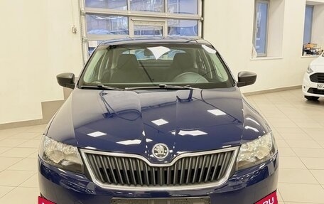 Skoda Rapid I, 2014 год, 1 295 000 рублей, 2 фотография