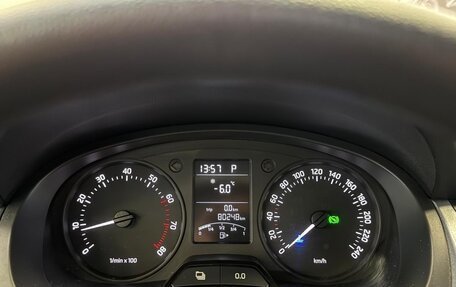 Skoda Rapid I, 2014 год, 1 295 000 рублей, 9 фотография