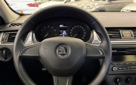 Skoda Rapid I, 2014 год, 1 295 000 рублей, 8 фотография