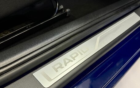 Skoda Rapid I, 2014 год, 1 295 000 рублей, 18 фотография