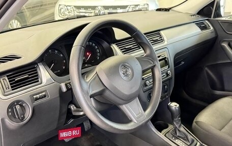 Skoda Rapid I, 2014 год, 1 295 000 рублей, 7 фотография