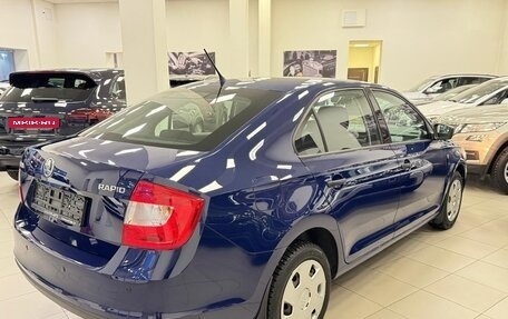 Skoda Rapid I, 2014 год, 1 295 000 рублей, 6 фотография
