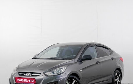 Hyundai Solaris II рестайлинг, 2013 год, 959 000 рублей, 3 фотография
