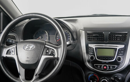 Hyundai Solaris II рестайлинг, 2013 год, 959 000 рублей, 12 фотография