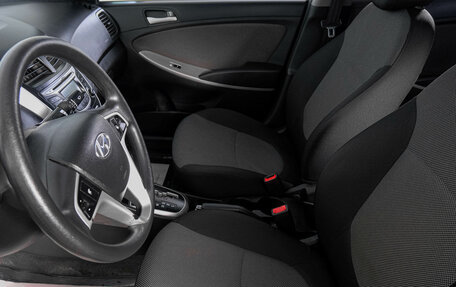 Hyundai Solaris II рестайлинг, 2013 год, 959 000 рублей, 8 фотография