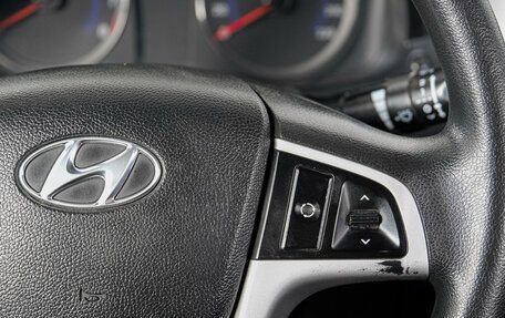 Hyundai Solaris II рестайлинг, 2013 год, 959 000 рублей, 17 фотография