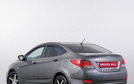 Hyundai Solaris II рестайлинг, 2013 год, 959 000 рублей, 4 фотография