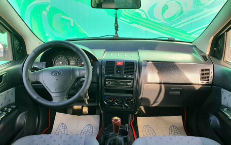 Hyundai Getz I рестайлинг, 2005 год, 477 000 рублей, 7 фотография