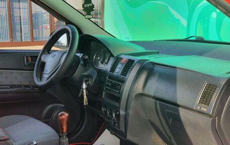 Hyundai Getz I рестайлинг, 2005 год, 477 000 рублей, 9 фотография