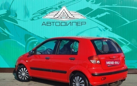 Hyundai Getz I рестайлинг, 2005 год, 477 000 рублей, 5 фотография