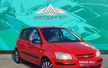Hyundai Getz I рестайлинг, 2005 год, 477 000 рублей, 6 фотография