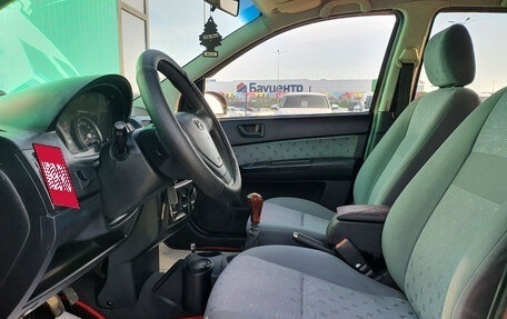 Hyundai Getz I рестайлинг, 2005 год, 477 000 рублей, 11 фотография