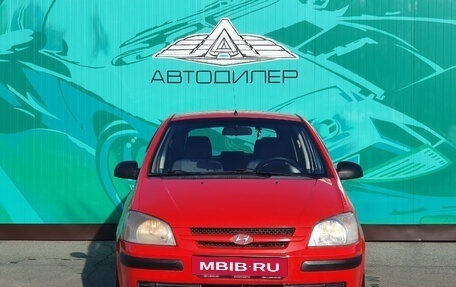 Hyundai Getz I рестайлинг, 2005 год, 477 000 рублей, 2 фотография