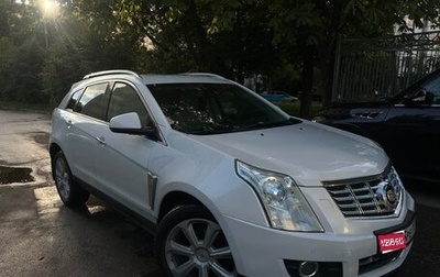 Cadillac SRX II рестайлинг, 2013 год, 1 450 000 рублей, 1 фотография