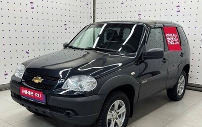 Chevrolet Niva I рестайлинг, 2017 год, 817 500 рублей, 1 фотография