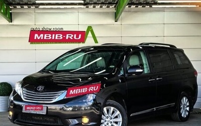 Toyota Sienna III, 2013 год, 2 399 000 рублей, 1 фотография