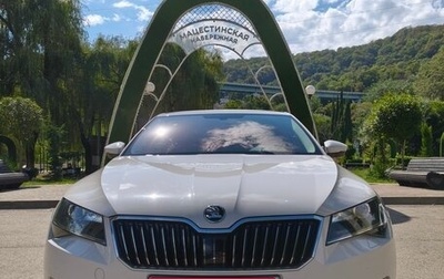 Skoda Superb III рестайлинг, 2018 год, 1 920 000 рублей, 1 фотография