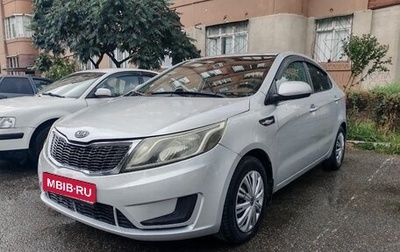 KIA Rio III рестайлинг, 2012 год, 745 000 рублей, 1 фотография