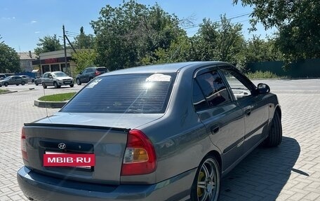 Hyundai Accent II, 2006 год, 420 000 рублей, 8 фотография