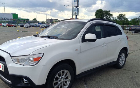 Mitsubishi ASX I рестайлинг, 2011 год, 695 000 рублей, 10 фотография