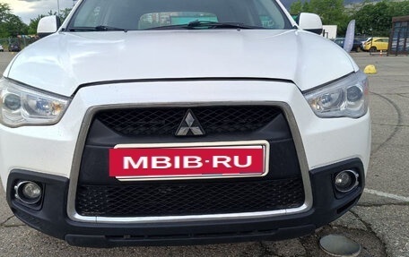 Mitsubishi ASX I рестайлинг, 2011 год, 695 000 рублей, 3 фотография
