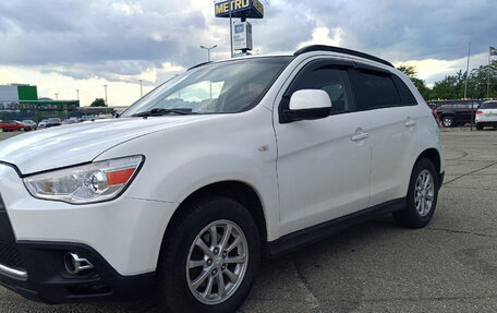 Mitsubishi ASX I рестайлинг, 2011 год, 695 000 рублей, 21 фотография